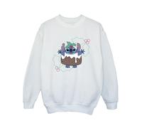 Disney Girls Lilo & Stitch Pudding Holly Sweatshirt BI22804