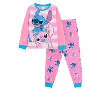 Disney Girls Lilo & Stitch Pyjamas 7-8 Years Multi
