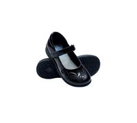 Disney Girl's Lilo & Stitch School Shoes in Black | Size: Infant 9 Disney Black Infant 9