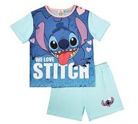 Disney Girls Lilo & Stitch Short Pyjamas (Lilo & Stitch - Shorty, 5-6 Years)