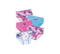 Disney Girl's Lilo & Stitch Underwear 5 Pack | Size: 3-4 Years Disney Multicolor 3-4 Years