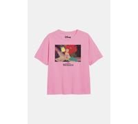 Disney Girl's Little Mermaid Animation Still Girls T-Shirt in Light Pink | Size: 7-8 Years Disney Light Pink 7-8 Years