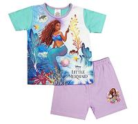 Disney Girls Little Mermaid Short Pyjamas (Little Mermaid - Shorty, 5-6 Years)