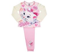 Disney Girls Marie Pyjamas Aristocats Character Nightwear (Marie - Cute Bow, 6-9 Months)