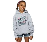 Disney Girls Mary Poppins Practically Hoodie Sport Grey 5-6 Years
