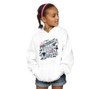 Disney Girls Mary Poppins Practically Hoodie White 7-8 Years