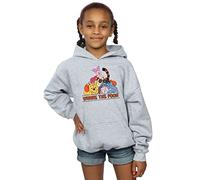 Disney Girls Mickey Mouse Dash Hoodie Sport Grey 3-4 Years