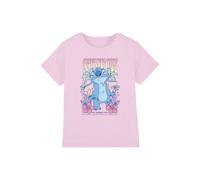 Disney Girl's Mickey Mouse Digital Gradient Head Boys T-Shirt, Purple | Size: 7-8 Years Disney Purple 7-8 Years