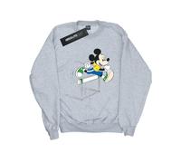 Disney Girls Mickey Mouse Hurdles Sweatshirt BI26597
