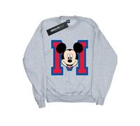 Disney Girls Mickey Mouse M Face Sweatshirt BI26388