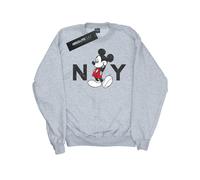 Disney Girls Mickey Mouse NY Sweatshirt BI26694