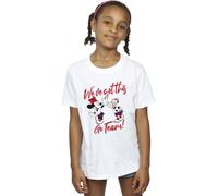 Disney Girl's Minnie Daisy We´ve Got This Cotton T-Shirt in White | Size: 9 Years Disney White 9 Years