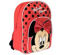 Disney Minnie Mouse Backpack, Red, Taille unique