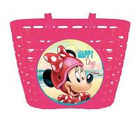 Disney Girls' Minnie Mouse Bicycle Basket, Multi-Colour, S