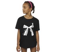 Disney Girls Minnie Mouse Bow T-Shirt Black 12-13 Years
