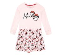 Disney Girls Minnie Mouse Dress Daywear for Kids Pink 3-4 Years (mmdr4389)
