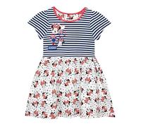 Disney Girls Minnie Mouse Dress , White, 5-6 Years