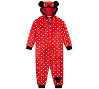 Disney Girls Minnie Mouse Onesie Red Age 8 to 9 Years