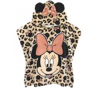 Disney Girls Minnie Mouse Poncho Hooded Towel
