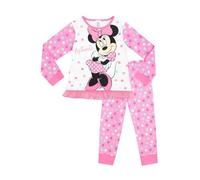 Disney Girls Minnie Mouse Pyjamas, Multicoloured, 5-6 Years