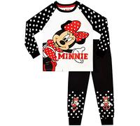 Minnie Mouse Pyjamas Disney Black 10-11 Years