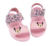 (10 UK Child, Pink) Disney Girls Minnie Mouse Sandals