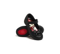 Disney Girls School Shoes Minnie Mouse Black 12