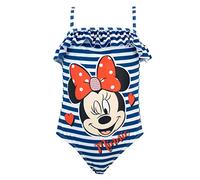 Disney Girls Minnie Mouse Swimsuit Blue Age 18 to 24 Months