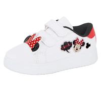 Disney Girls Minnie Mouse Trainers 10 UK Child White