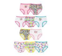 Disney Girls' Minnie Mouse Underwear Multipacks with Assorted Sizes 2/3t, 4t, 4, 6, 8 and 10 Boxer Briefs, 10-Pack 100% Combed Cotton with Classic Print, 2-3 Years (Pack of 10)