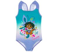 1 Piece Swimming Costume Disney Blue 5-6 Years