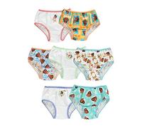 Disney Girls' Moana 7-Pack Panty