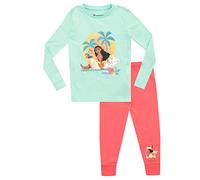 Disney Girls Moana Pyjamas Snuggle Fit