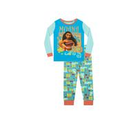 Disney Girl's Moana Snuggle Fit Pyjamas | Size: 8-9 Years Disney Multicolor 8-9 Years