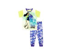 Disney Girl's Mulan Fiercely Loyal Pyjamas | Size: 4-5 Years Disney Multicolor 4-5 Years