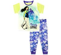 Disney Girls Mulan Pyjamas Purple Age 10 to 11 Years