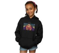 Disney Girl's Mulan The Matchmaker Hoodie in Black | Size: 3-4 Years Disney Black 3-4 Years