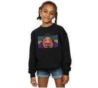 Disney Girl's Mulan The Matchmaker Sweatshirt in Black | Size: 9 Years Disney Black 9 Years