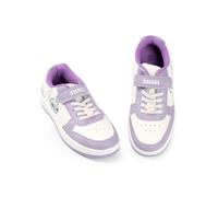 Disney Girls Multicoloured Stitch & Angel Velcro Trainers - 11 UK Child