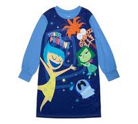 Disney Girls Nightdress Inside Out Soft and Cute Pyjamas for Kids 1PC, Think positive, 8