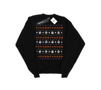 Disney Girls Nightmare Before Christmas Halloween Icons Sweatshirt BI31042