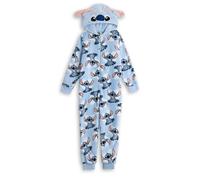 Disney Girl's Onesie | Blue | Official Merch | Size: 5-6 Years Disney Blue 5-6 Years