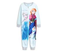Disney Girl's Onesie (Kids Blue) in Blue | Size: 6-7 Years Disney Blue 6-7 Years
