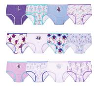 Disney Girls Panty Multipacks Bikini Style Underwear, Frozen 12pk in Box, 4 Years