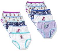 Disney Girls Panty Multipacks Briefs, Frozen 10pk, 2-3 Years