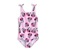 Disney Minnie Mouse Pink 1 Piece Swimming Costume | Classic Sleeveless Swimwear for Girls | Cartoon Minnie Mouse Print Beachwear | Youngsters Swim Apparel - 3-4 Years