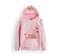 Disney Girls Pink Princess Hoodie - 9-10 Years