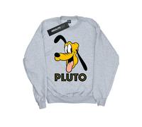Disney Girls Pluto Face Sweatshirt BI26644