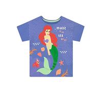 Disney Girls Princess Ariel The Little Mermaid T-Shirt Purple 18-24 Months