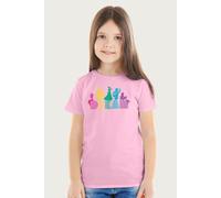Disney Girl's Princess Dream Silhouettes T-Shirt in Light Pink | Size: 12-13 Years Disney Light Pink 12-13 Years